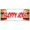 Signmission SLOPPY JOES BANNER SIGN beef chicken bun sliders homemade food lunch B-120 Sloppy Joes - alternate 1